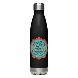 Stainless steel water bottle
