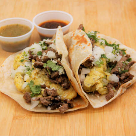 BREAKFAST TACOS