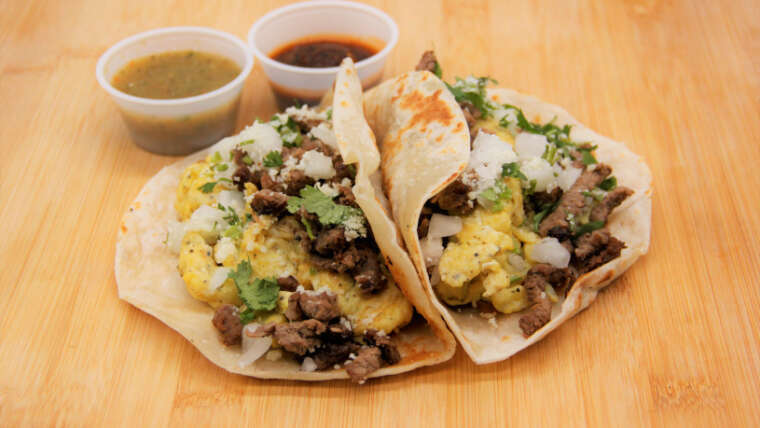BREAKFAST TACOS