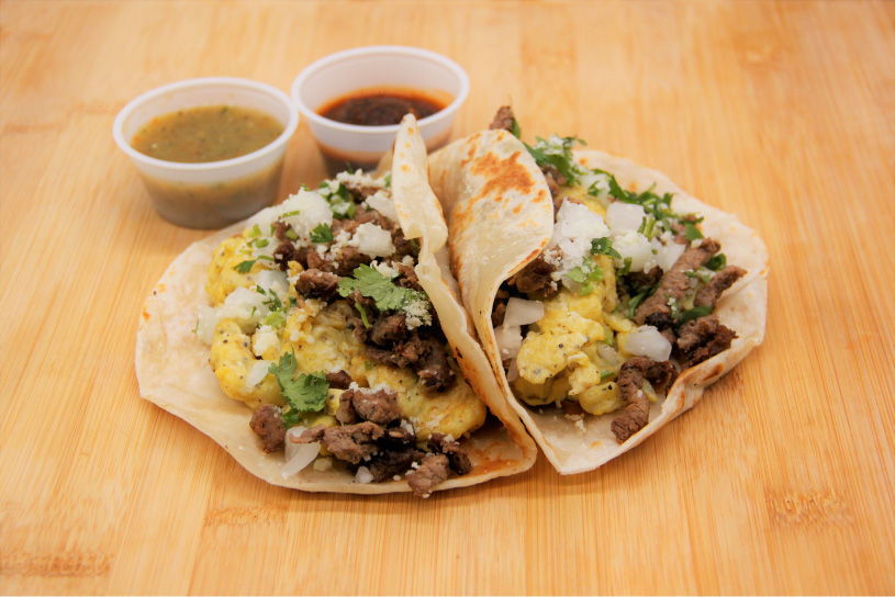 BREAKFAST TACOS