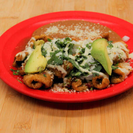 CHICHARRON EN SALSA “LA CALLE”