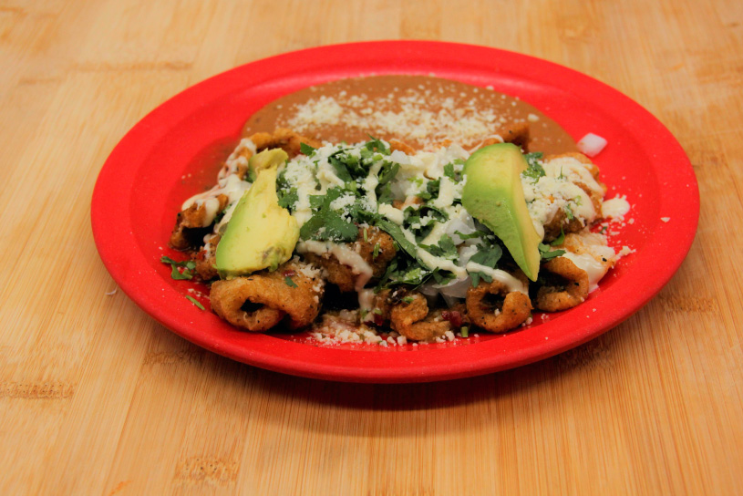 CHICHARRON EN SALSA “LA CALLE”