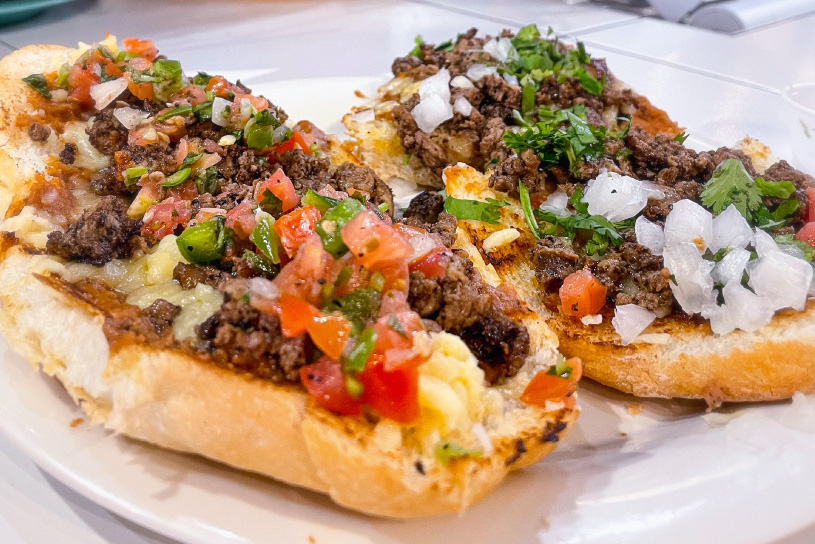 MOLLETES