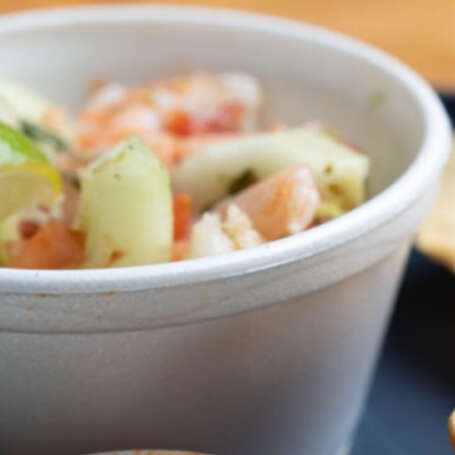 SHRIMP CEVICHE (CUP OR BOWL) – Starter
