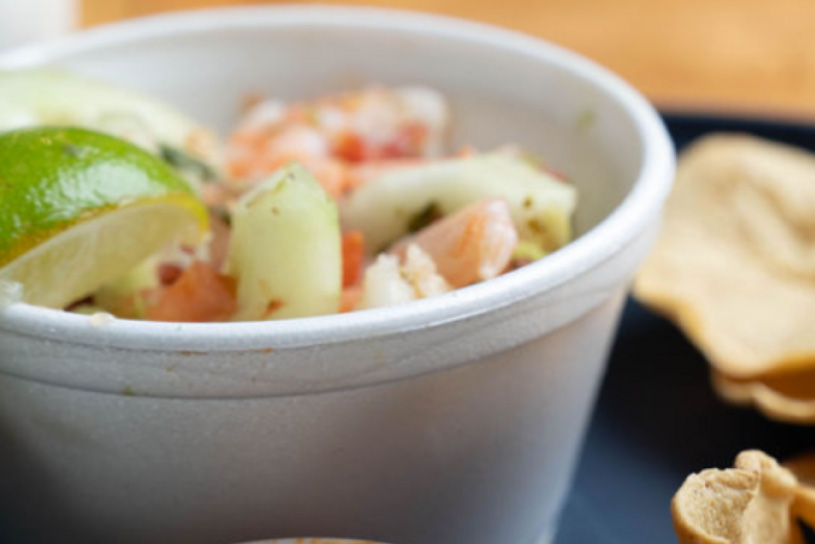 SHRIMP CEVICHE (CUP OR BOWL) – Starter