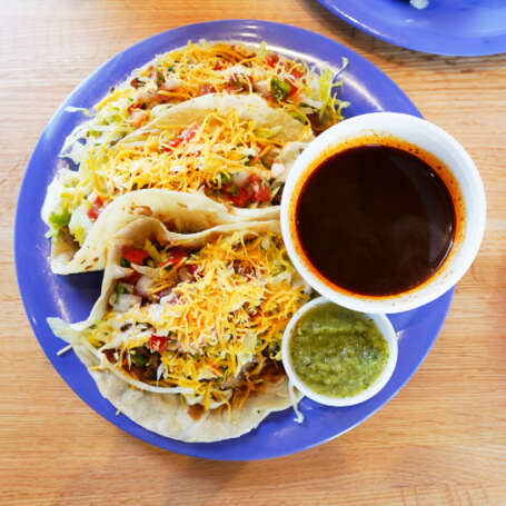 GRINGOS TACOS (3 FLOUR)