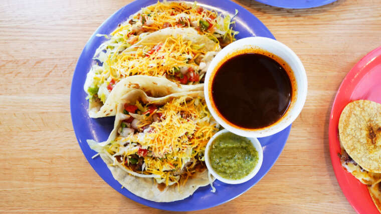 GRINGOS TACOS (3 FLOUR)