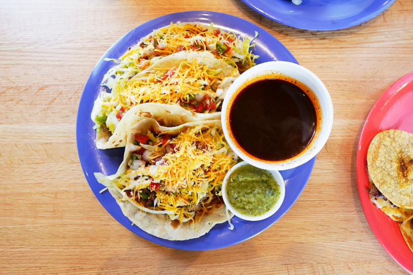GRINGOS TACOS (3 FLOUR)