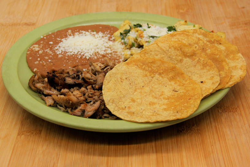 PLATOS (1 MEAT)