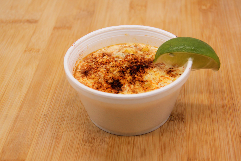 STREET ESQUITE (ELOTE IN  A CUP) – Starter