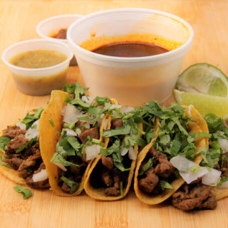 STREET TACOS (5 CORN)