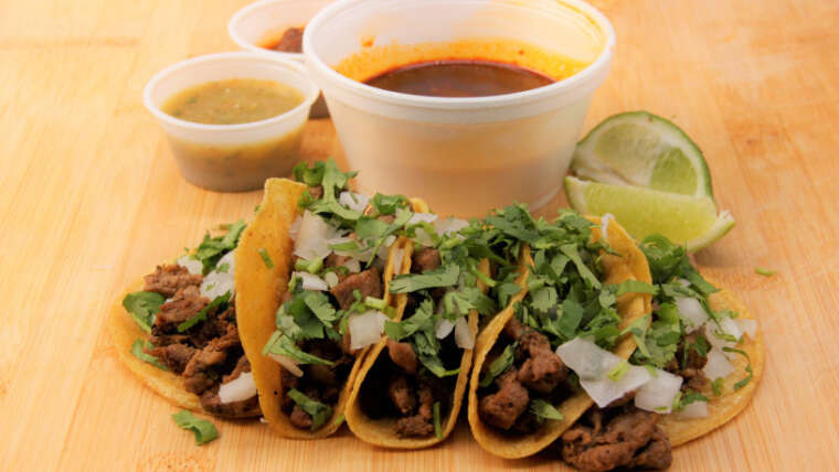 STREET TACOS (5 CORN)
