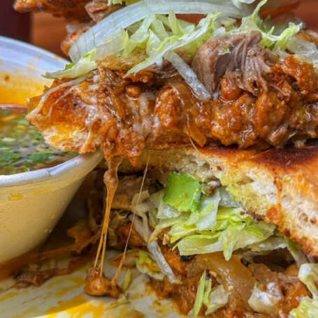 TORTA MIXTA (2 MEATS)