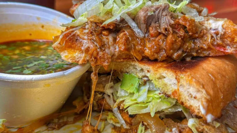 TORTA MIXTA (2 MEATS)