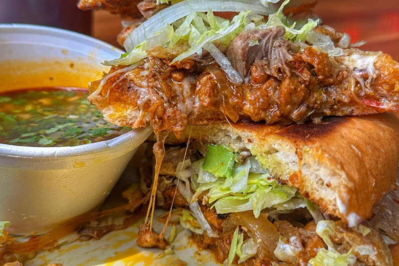 TORTA MIXTA (2 MEATS)
