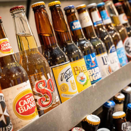 DOMESTIC BEER