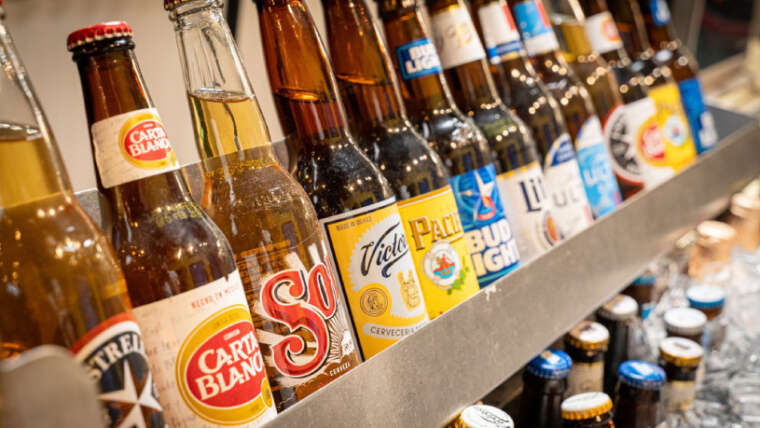 DOMESTIC BEER